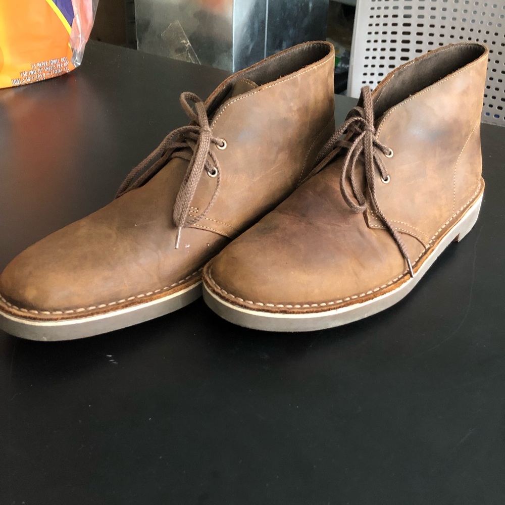 Clarks Bushacre 2 Chukka Boots | Beeswax Brown